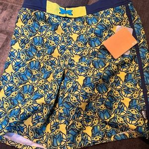 NWT Little Baby Yoda Disney bathing trunks size 11/12
